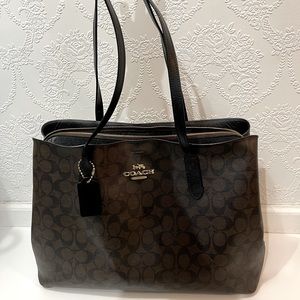 Coach Tote Bag w/ laptop pocket